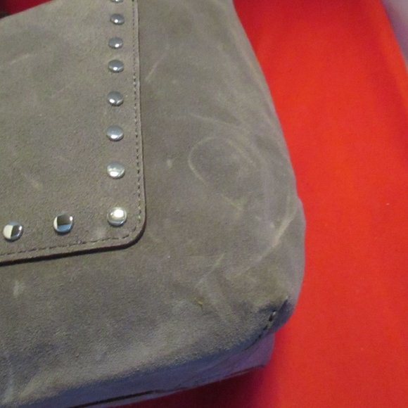 DKNY Wayne Large Suede Hobo Bag  - #3228 - Picture 12 of 13